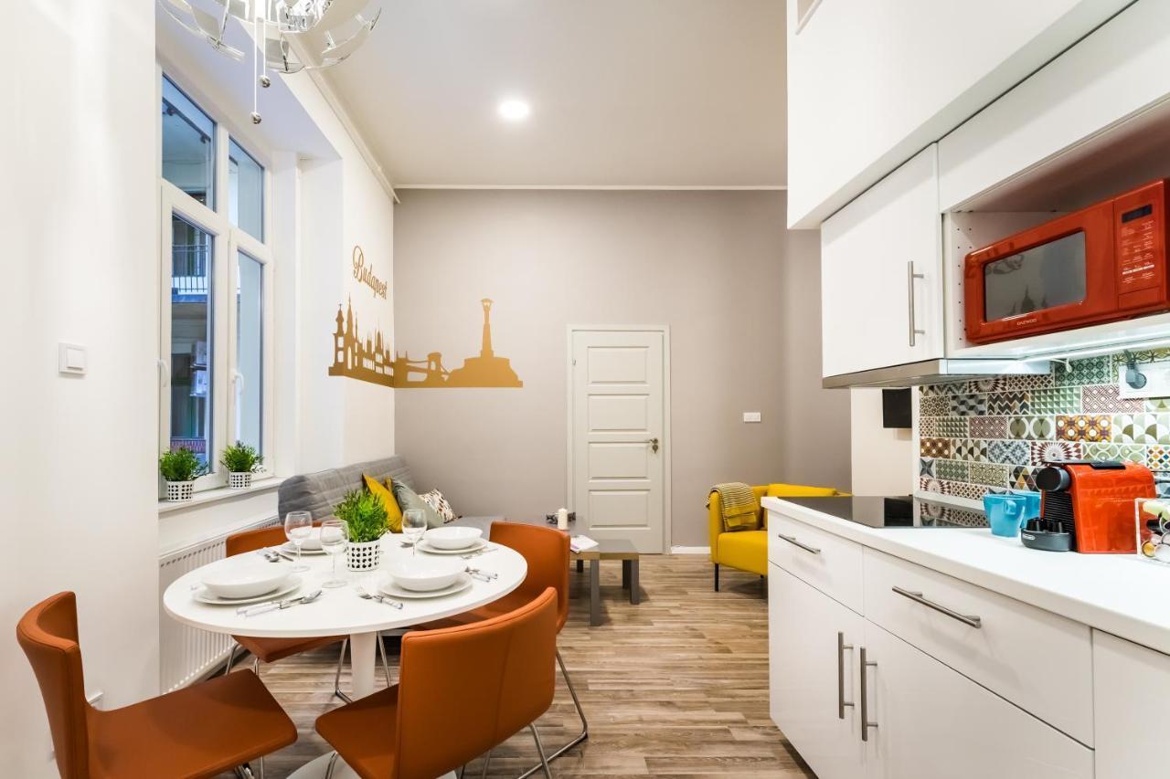 Orangehomes Klauzal Apartments Βουδαπέστη Εξωτερικό φωτογραφία