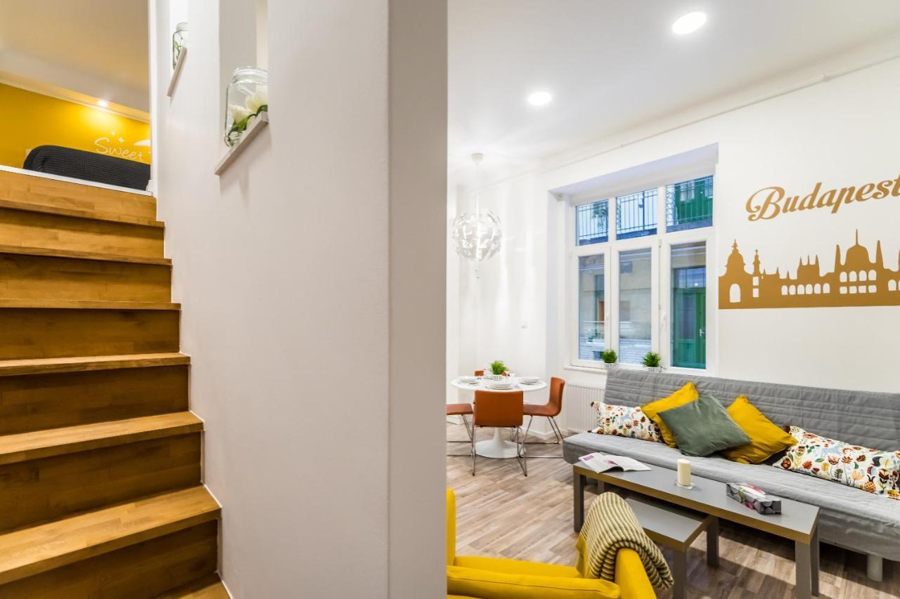 Orangehomes Klauzal Apartments Βουδαπέστη Εξωτερικό φωτογραφία