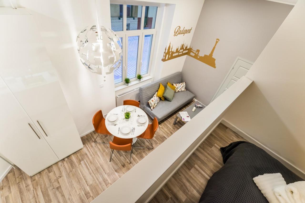 Orangehomes Klauzal Apartments Βουδαπέστη Εξωτερικό φωτογραφία