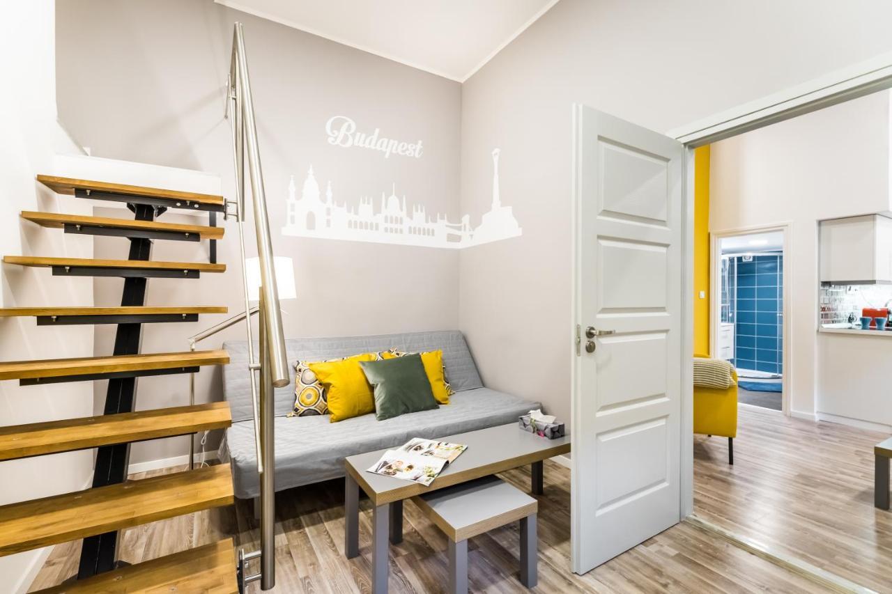 Orangehomes Klauzal Apartments Βουδαπέστη Εξωτερικό φωτογραφία