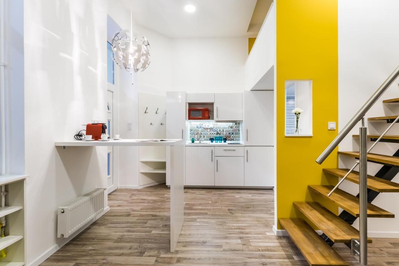 Orangehomes Klauzal Apartments Βουδαπέστη Εξωτερικό φωτογραφία